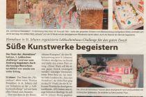 Zeitungsbericht